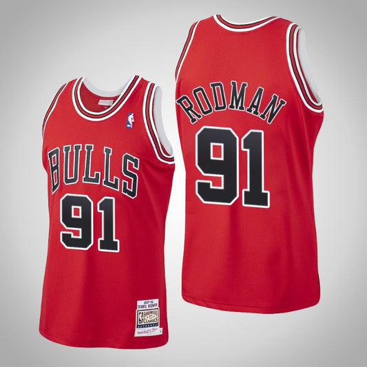 MAILLOT CHICAGO BULLS - DENNIS RODMAN