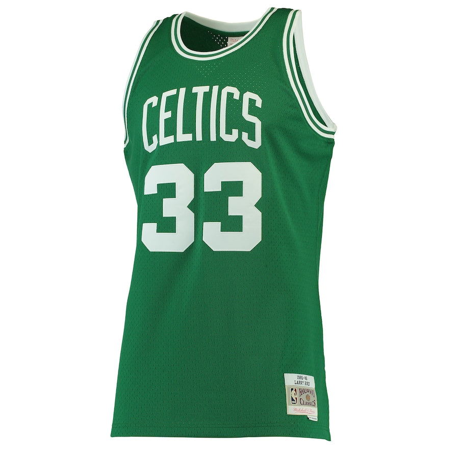 MAILLOT BOSTON CELTICS - LARRY BIRD