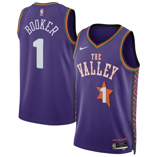 MAILLOT PHOENIX SUNS  - DEVIN BOOKER