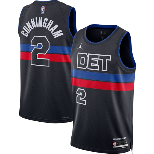 MAILLOT DETROIT PISTONS  - CADE CUNNINGHAM