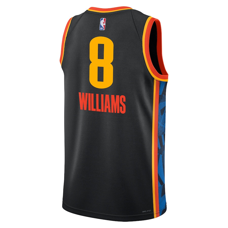 MAILLOT OKLAHOMA CITY THUNDER  - JALEN WILLIAMS