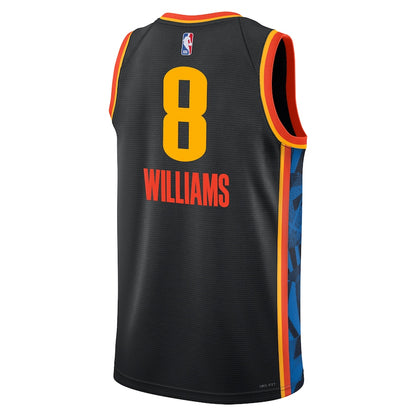 MAILLOT OKLAHOMA CITY THUNDER  - JALEN WILLIAMS
