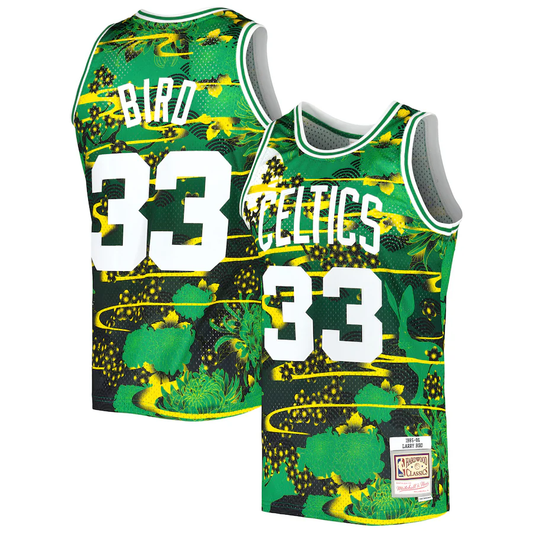 MAILLOT BOSTON CELTICS - LARRY BIRD