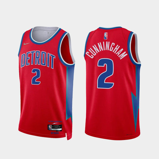 MAILLOT DETROIT PISTONS  - CADE CUNNINGHAM
