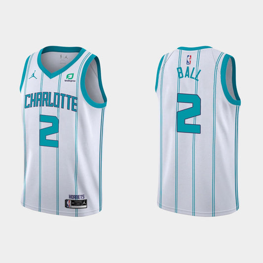 MAILLOT CHARLOTTE HORNETS - LAMELO BALL