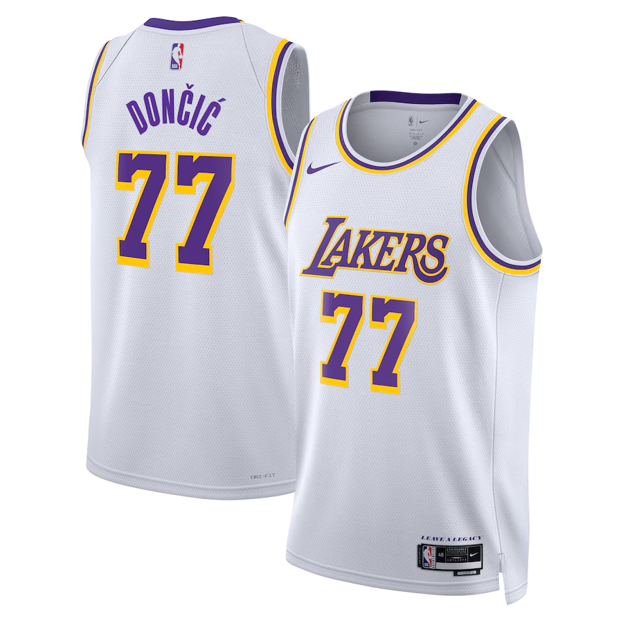 MAILLOT LOS ANGELES LAKERS - LUKA DONCIC