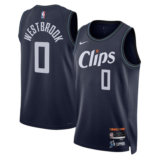 MAILLOT LOS ANGELES CLIPPERS - RUSSELL WESTBROOK