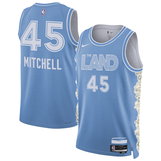 MAILLOT CLEVELAND CAVALIERS - DONOVAN MITCHELL
