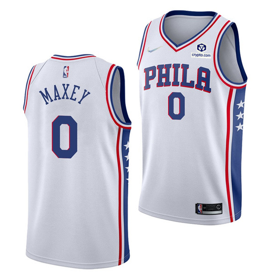 MAILLOT PHILADELPHIA 76ers - TYRESE MAXEY