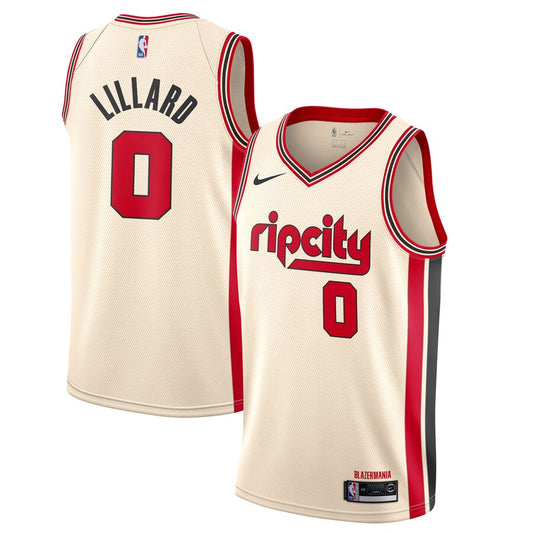 MAILLOT PORTLAND TRAIL BLAZERS - DAMIAN LILLARD