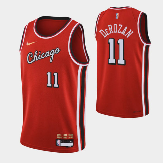 MAILLOT CHICAGO BULLS - DEMAR DEROZAN