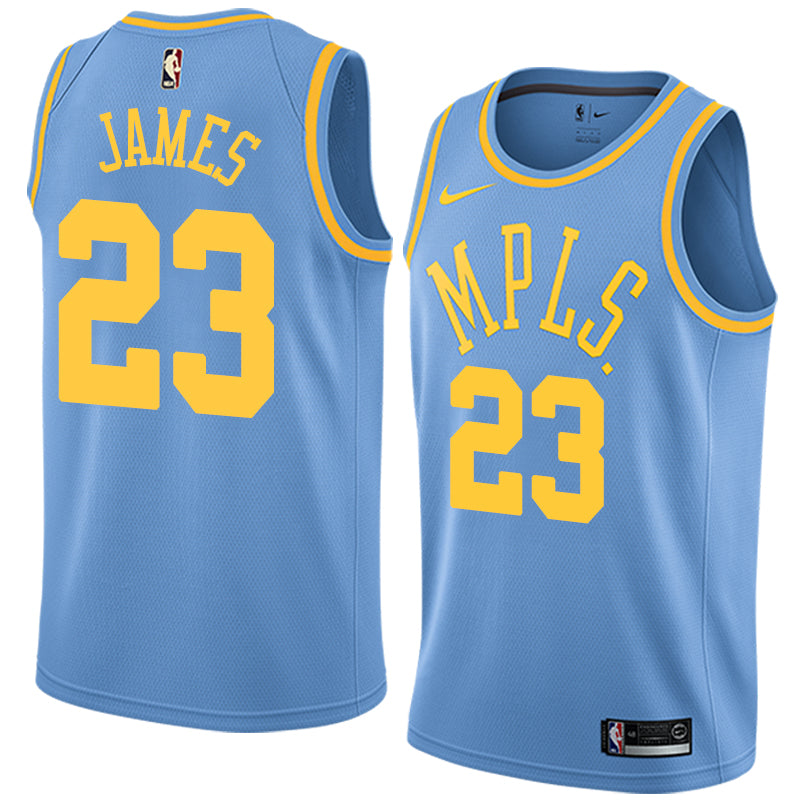 MAILLOT LOS ANGELES LAKERS - LEBRON JAMES