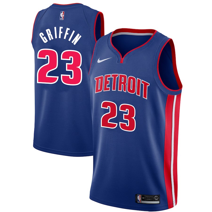 MAILLOT DETROIT PISTONS  - BLAKE GRIFFIN