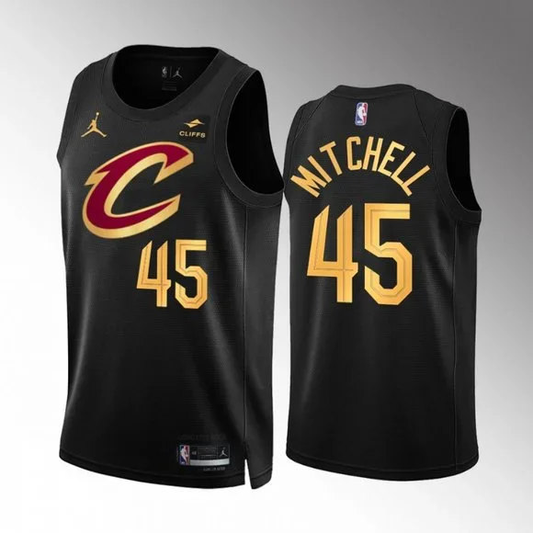 MAILLOT CLEVELAND CAVALIERS - DONOVAN MITCHELL
