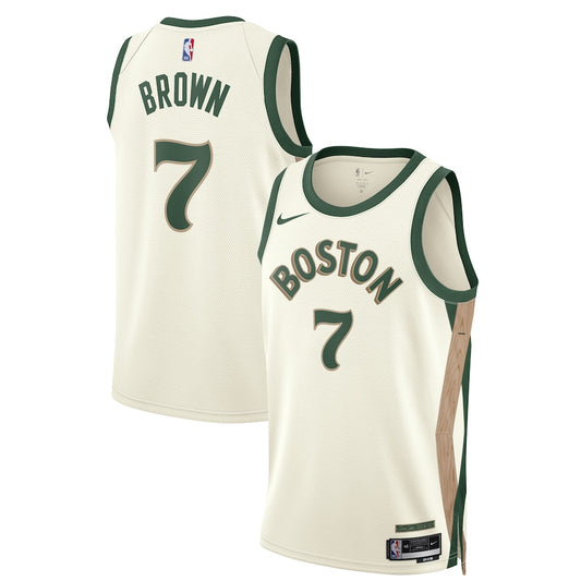 MAILLOT BOSTON CELTICS - JAYLEN BROWN