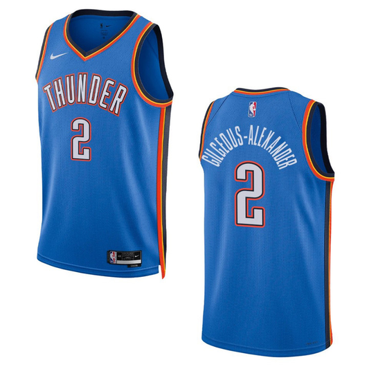 MAILLOT OKLAHOMA CITY THUNDER  - SHAI GILGEOUS-ALEXANDER