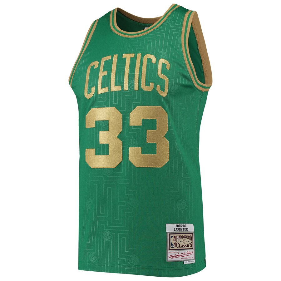 MAILLOT BOSTON CELTICS - LARRY BIRD