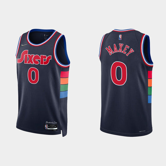 MAILLOT PHILADELPHIA 76ers - TYRESE MAXEY