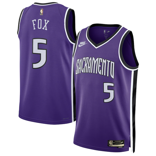 MAILLOT SACRAMENTO KINGS  -  DE'AARON FOX