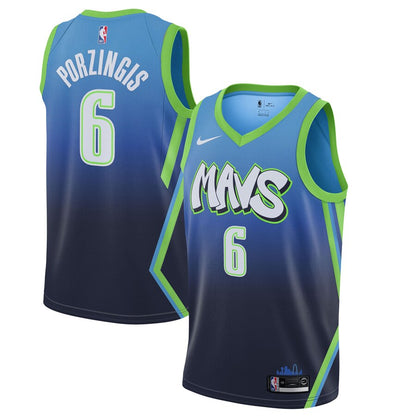 MAILLOT DALLAS MAVERICKS - KRISTAPS PORZINGIS