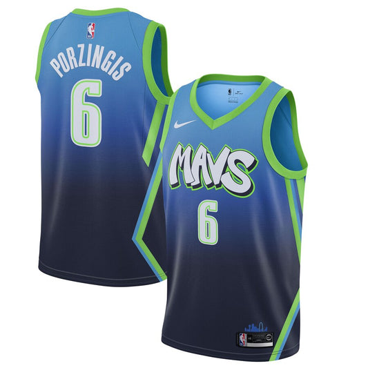 MAILLOT DALLAS MAVERICKS - KRISTAPS PORZINGIS