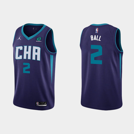MAILLOT CHARLOTTE HORNETS - LAMELO BALL
