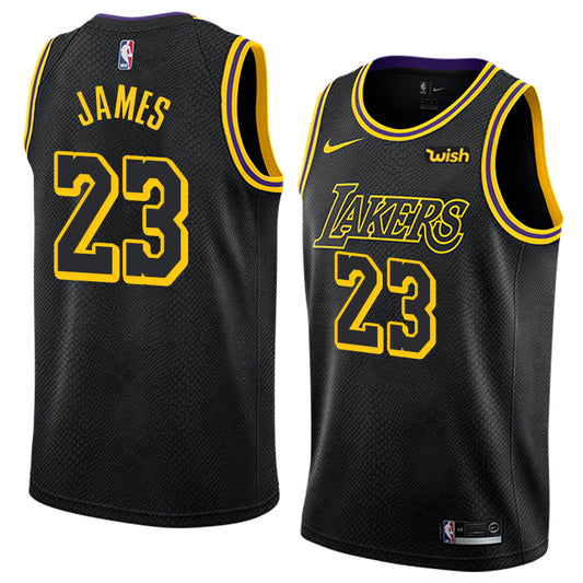 MAILLOT LOS ANGELES LAKERS - LEBRON JAMES