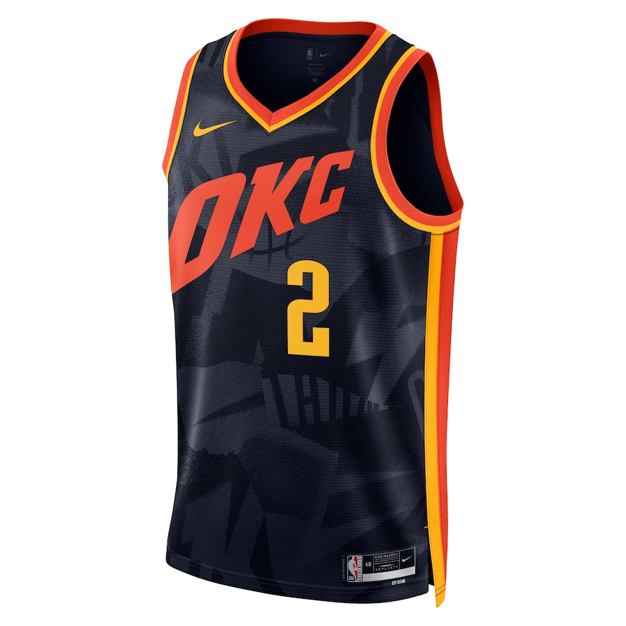 MAILLOT OKLAHOMA CITY THUNDER  - CHET HOLMGREN