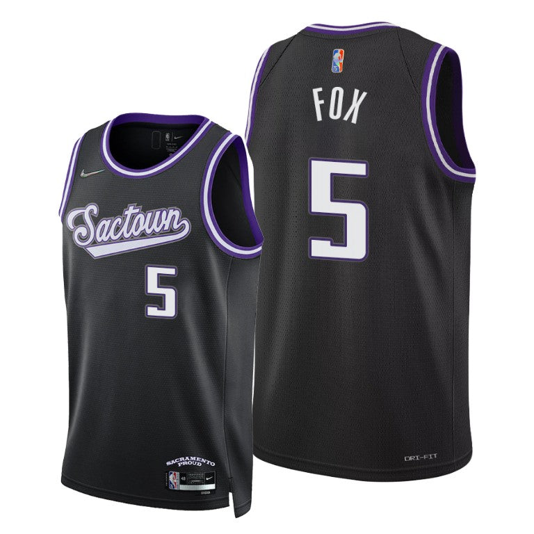 MAILLOT SACRAMENTO KINGS  -  DE'AARON FOX