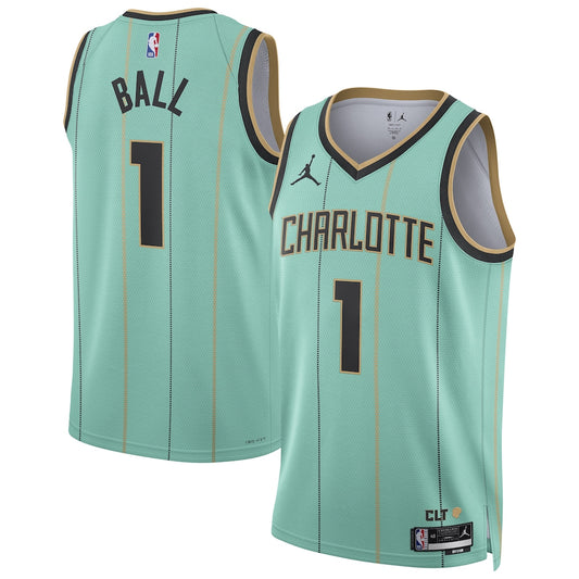 MAILLOT CHARLOTTE HORNETS - LAMELO BALL