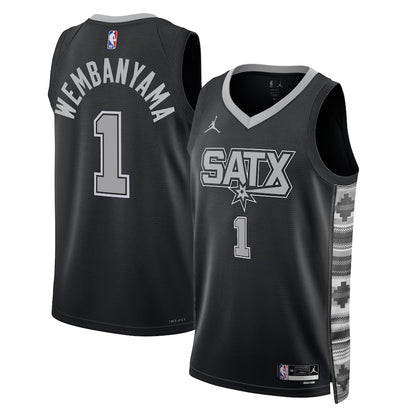 MAILLOT SAN ANTONIO SPURS  -  VICTOR WEMBANYAMA