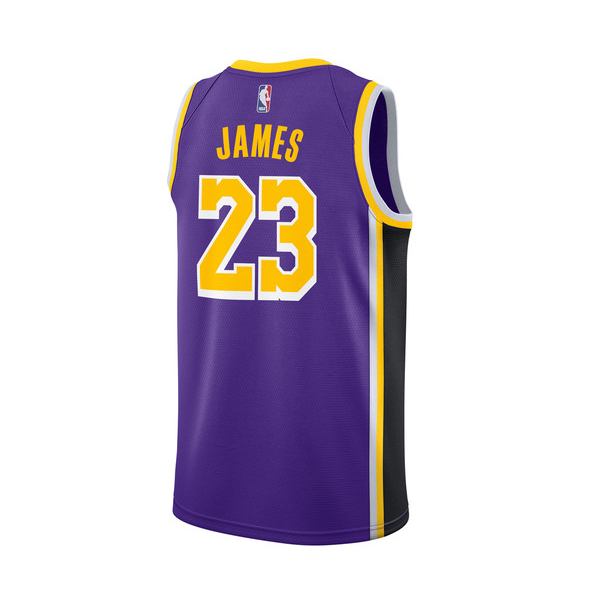 MAILLOT LOS ANGELES LAKERS - LEBRON JAMES