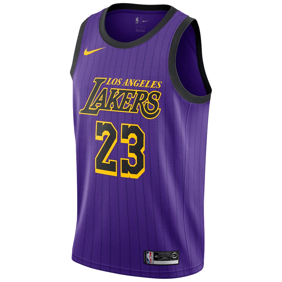 MAILLOT LOS ANGELES LAKERS - LEBRON JAMES