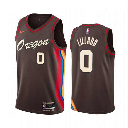 MAILLOT PORTLAND TRAIL BLAZERS - DAMIAN LILLARD