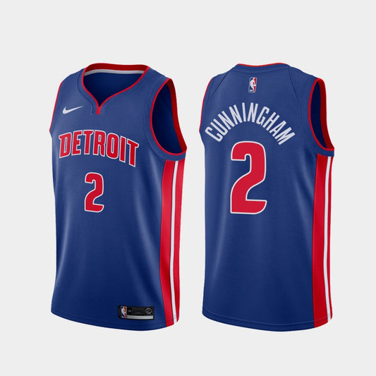 MAILLOT DETROIT PISTONS  - CADE CUNNINGHAM