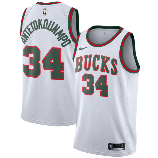 MAILLOT MILWAUKEE BUCKS - GIANNIS ANTETOKOUNMPO