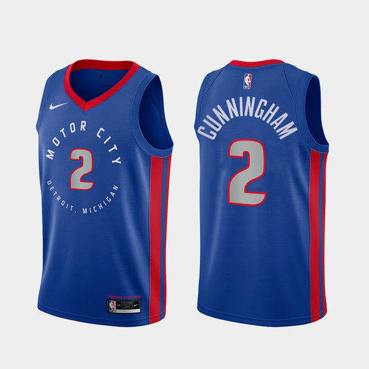 MAILLOT DETROIT PISTONS  - CADE CUNNINGHAM