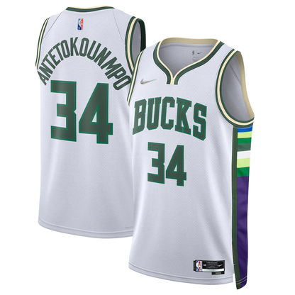 MAILLOT MILWAUKEE BUCKS - GIANNIS ANTETOKOUNMPO