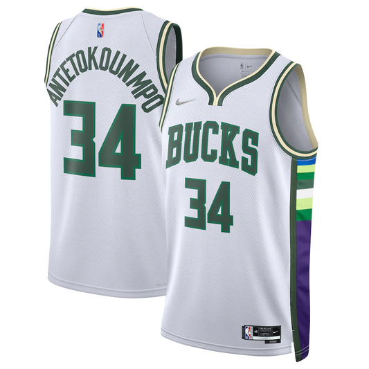 MAILLOT MILWAUKEE BUCKS - GIANNIS ANTETOKOUNMPO