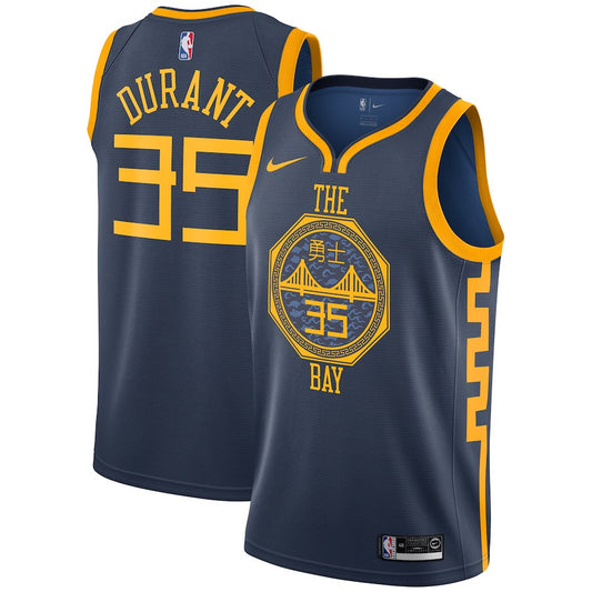 MAILLOT GOLDEN STATE WARRIORS - KEVIN DURANT