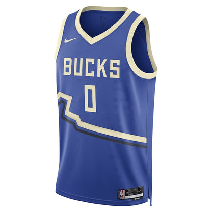 MAILLOT MILWAUKEE BUCKS - DAMIAN LILLARD