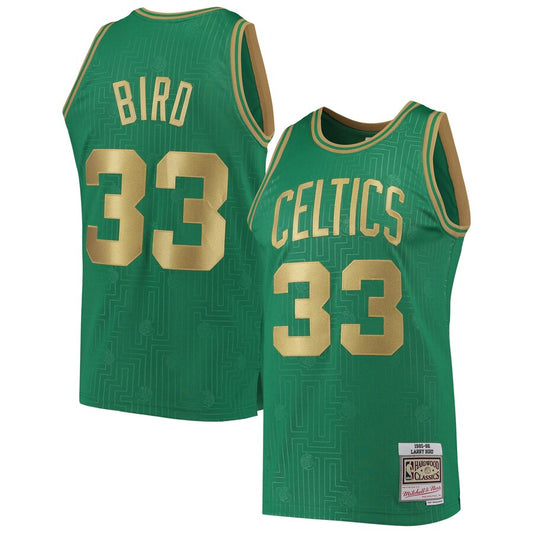 MAILLOT BOSTON CELTICS - LARRY BIRD