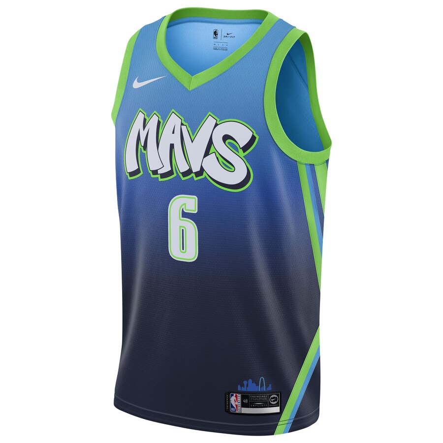 MAILLOT DALLAS MAVERICKS - KRISTAPS PORZINGIS