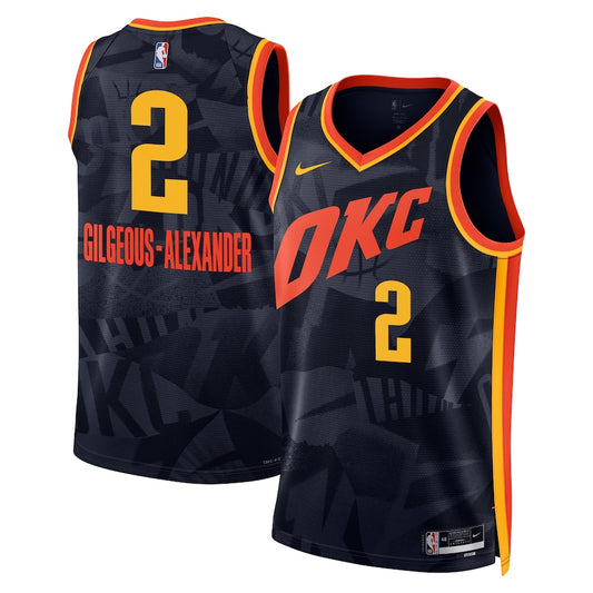 MAILLOT OKLAHOMA CITY THUNDER  - CHET HOLMGREN