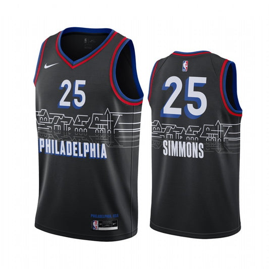 MAILLOT PHILADELPHIA 76ers - BEN SIMMONS