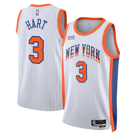 MAILLOT NEW YORK KNICKS - JOSH HART