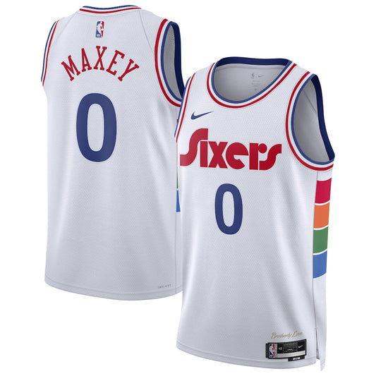 MAILLOT PHILADELPHIA 76ers - TYRESE MAXEY