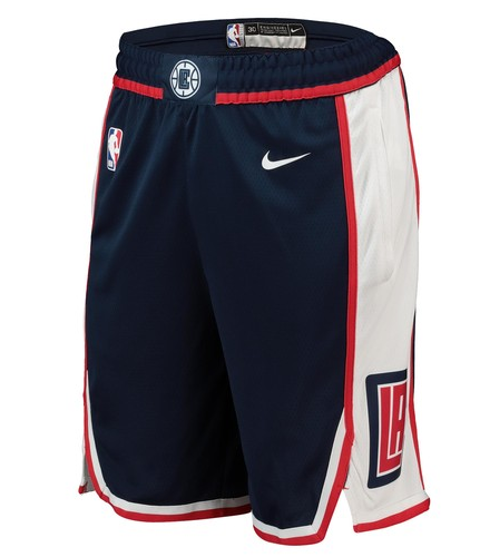 SHORT LOS ANGELES CLIPPERS