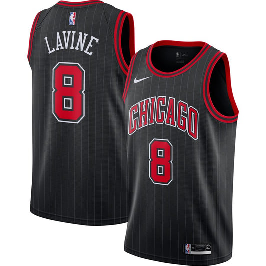 MAILLOT CHICAGO BULLS - ZACH LAVINE
