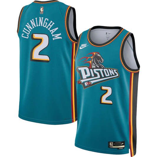 MAILLOT DETROIT PISTONS  - CADE CUNNINGHAM